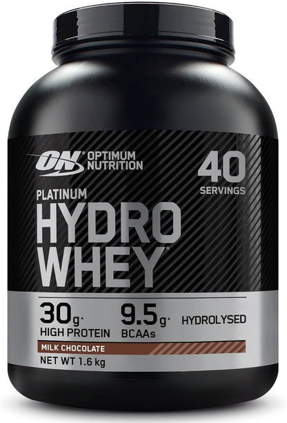 Optimum Nutrition Platinum Hydro Whey 1590g Dose