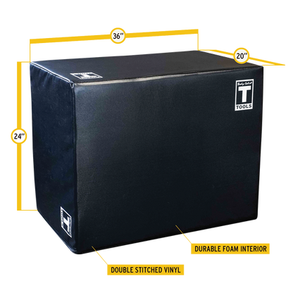 Body Solid Soft Plyometrische Box (BSTSPBOX)