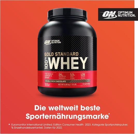 Optimum Nutrition 100% Whey Protein Gold Standard 2020g Dose