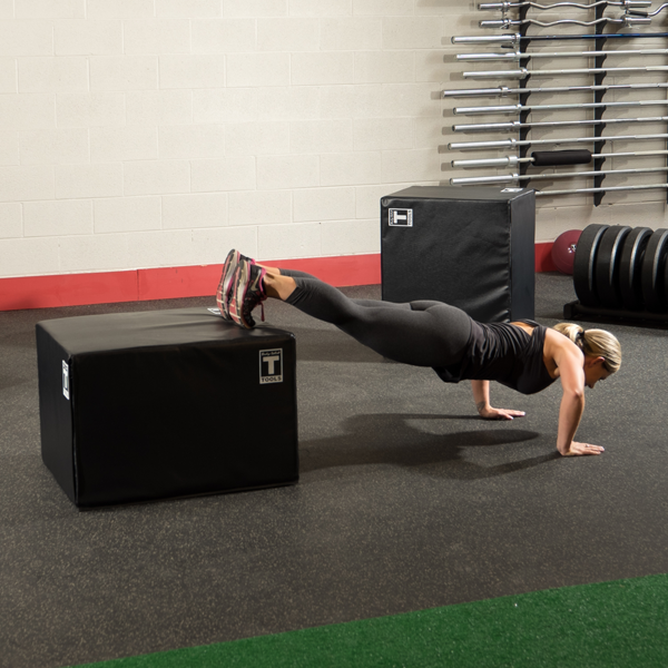 Body Solid Soft Plyometrische Box (BSTSPBOX)