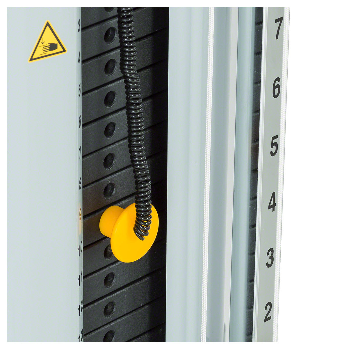 Lojer Doppelzugapparat Speed Pulley 50 grau