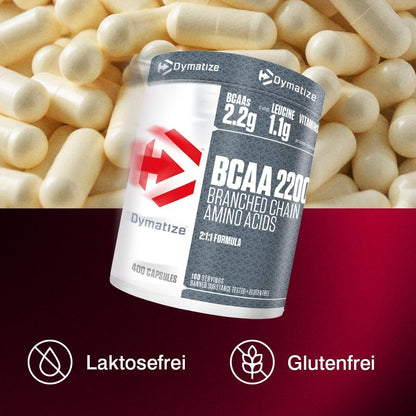 Dymatize BCAA 2200 400 Kapseln