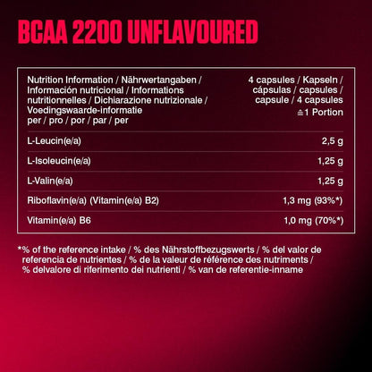 Dymatize BCAA 2200 400 Kapseln