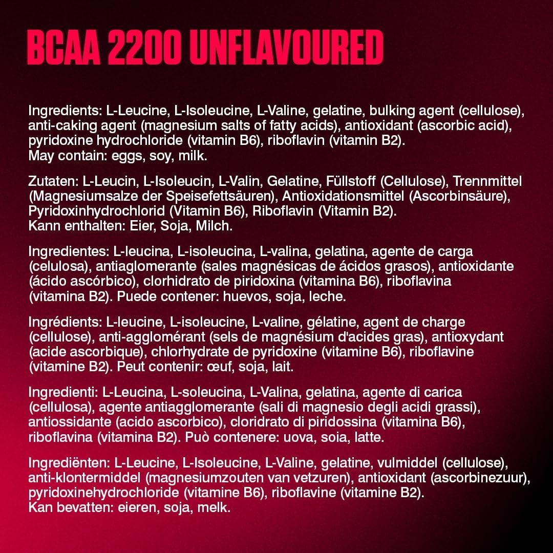 Dymatize BCAA 2200 400 Kapseln