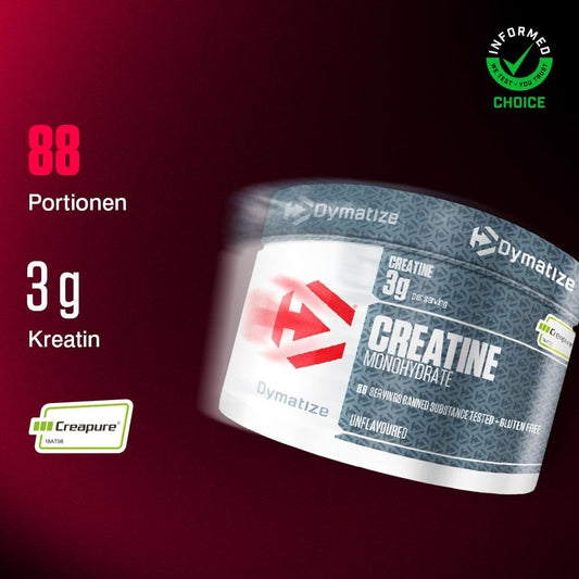 Dymatize Creatine Monohydrat Powder 300g Dose