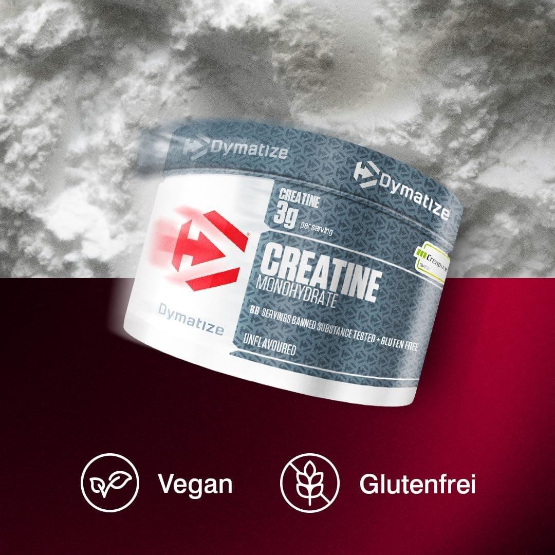 Dymatize Creatine Monohydrat Powder 300g Dose