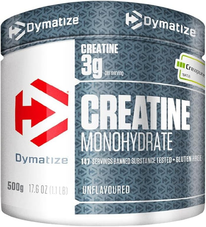 Dymatize Creatine Monohydrat Powder 500g Dose