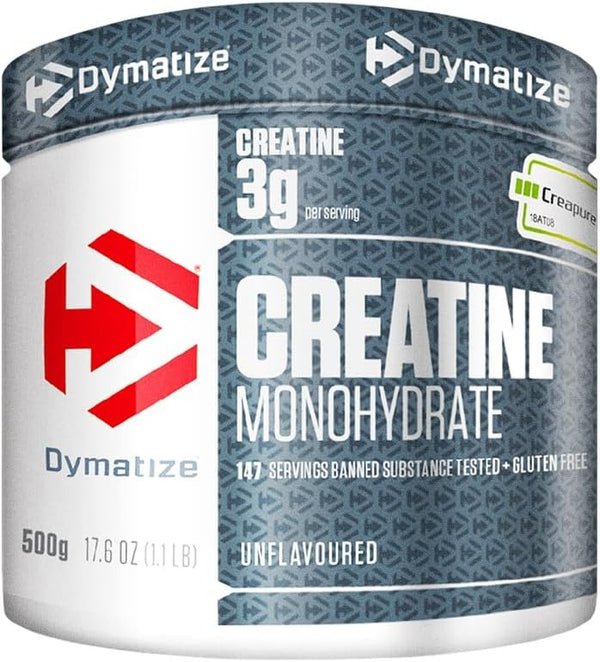 Dymatize Creatine Monohydrat Powder 500g Dose