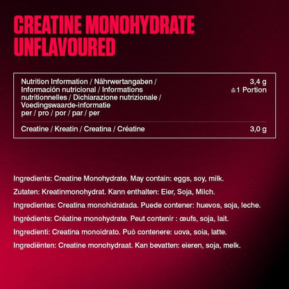 Dymatize Creatine Monohydrat Powder 500g Dose