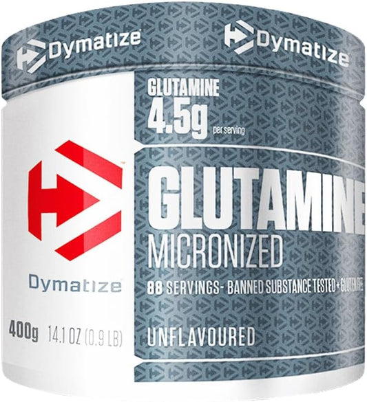 Dymatize Glutamine Micronized 400g Dose