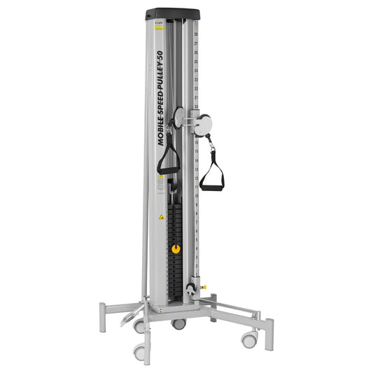 Lojer Doppelzugapparat Mobile Speed Pulley 50 grau