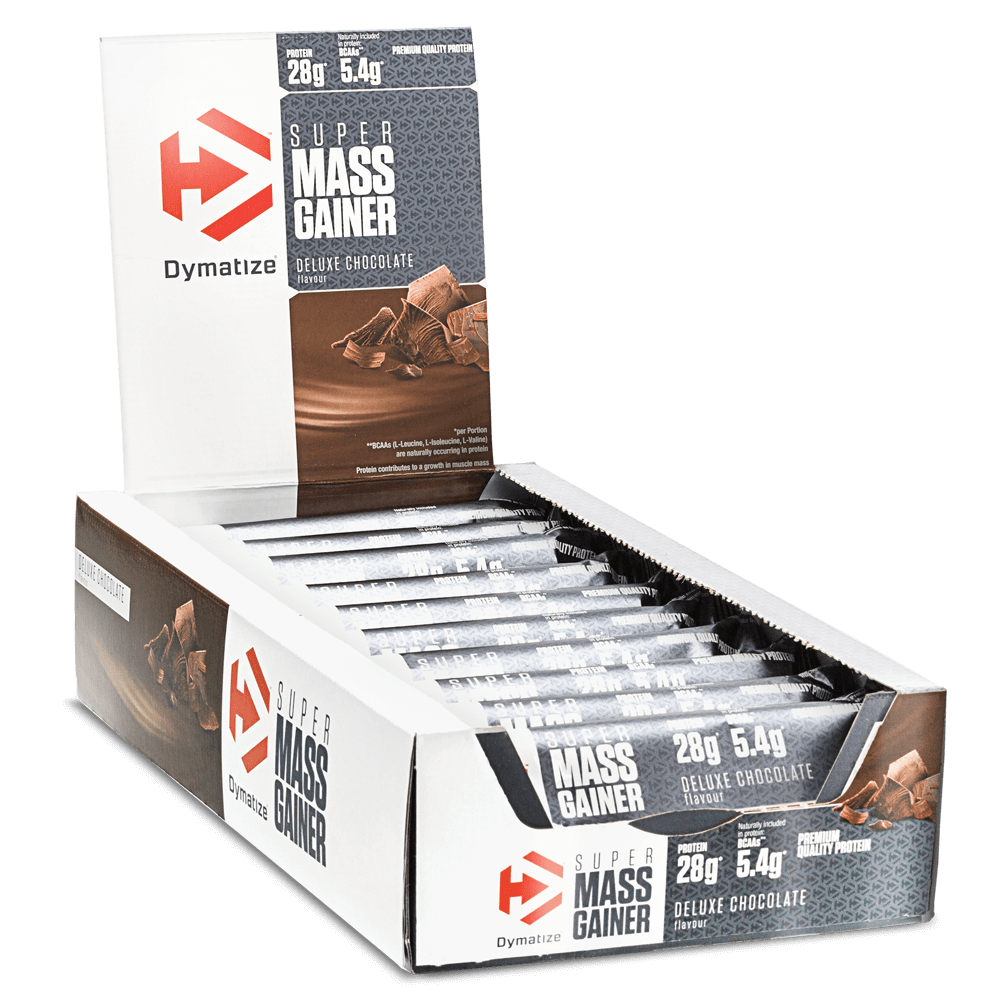 Dymatize Super Mass Gainer Riegel 10 x 90g Riegel
