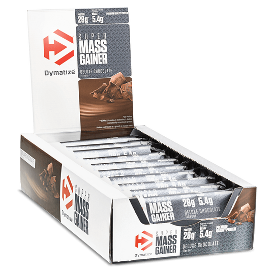 Dymatize Super Mass Gainer Riegel 10 x 90g Riegel