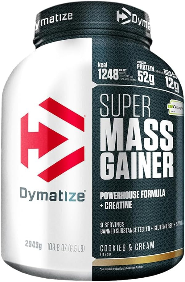 Dymatize Super Mass Gainer 2943g Dose