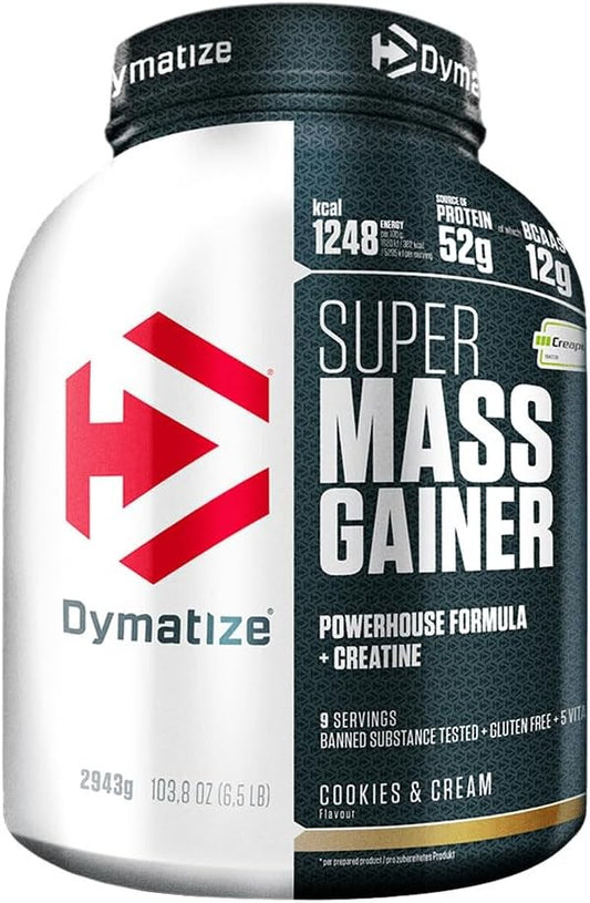 Dymatize Super Mass Gainer 2943g Dose