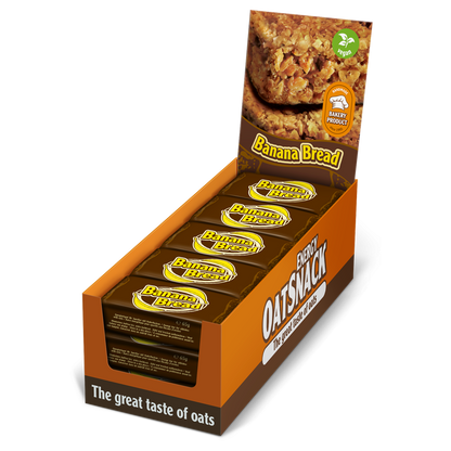 Energy OatSnack Banana Bread 15 x 65g