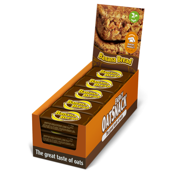 Energy OatSnack Banana Bread 15 x 65g