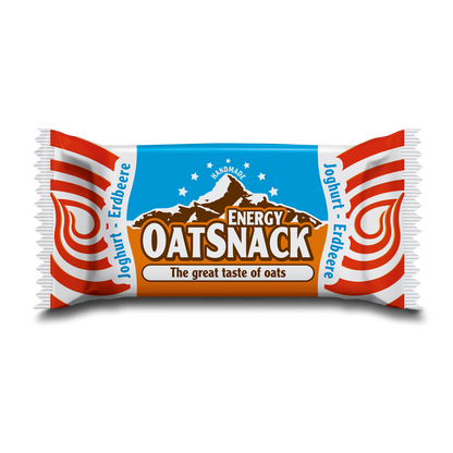 Energy OatSnack Joghurt-Erdbeere 15 x 65g