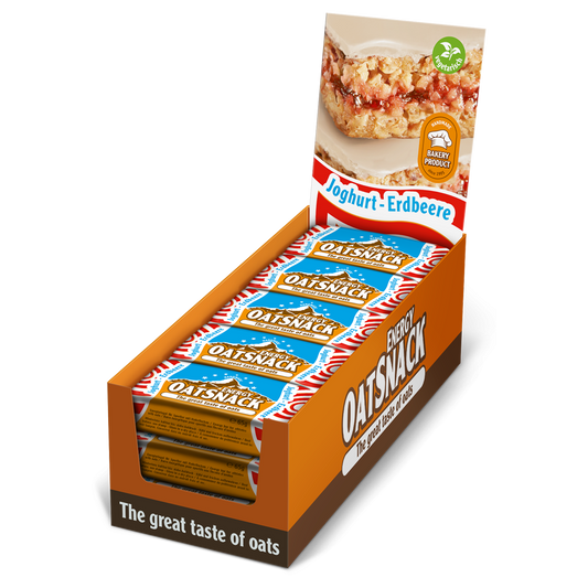Energy OatSnack Joghurt-Erdbeere 15 x 65g