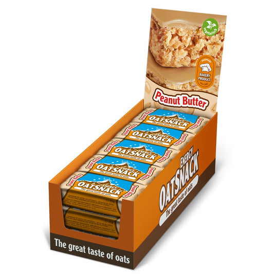 Energy OatSnack Peanut Butter 15 x 65g
