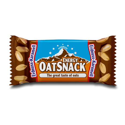 Energy OatSnack Erdnuss-Karamell 15 x 65g