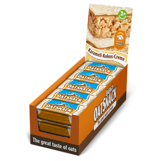 Energy OatSnack Karamell-Kokos-Creme 15 x 65g