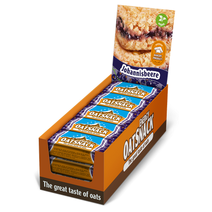 Energy OatSnack Johannisbeere 15 x 65g