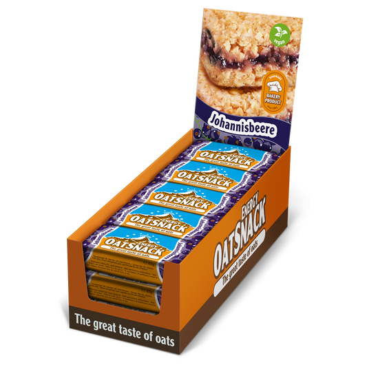 Energy OatSnack Johannisbeere 15 x 65g