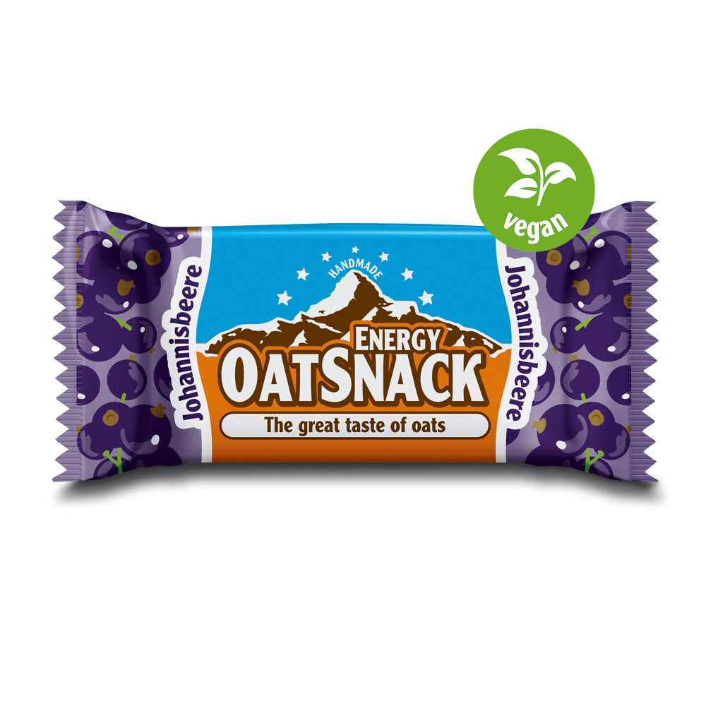 Energy OatSnack Johannisbeere 15 x 65g