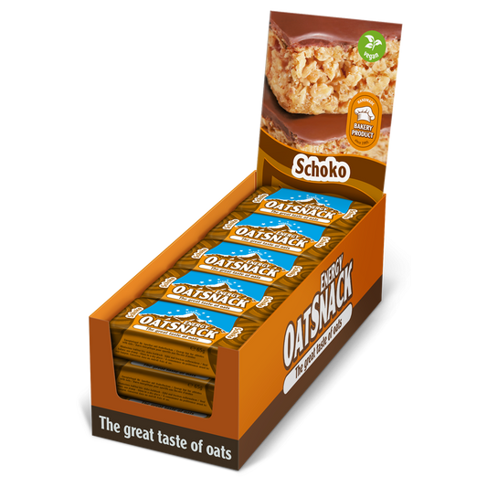 Energy OatSnack Schoko 15 x 65g
