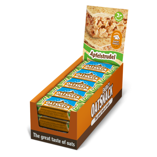 Energy OatSnack Apfelstrudel 15 x 65g