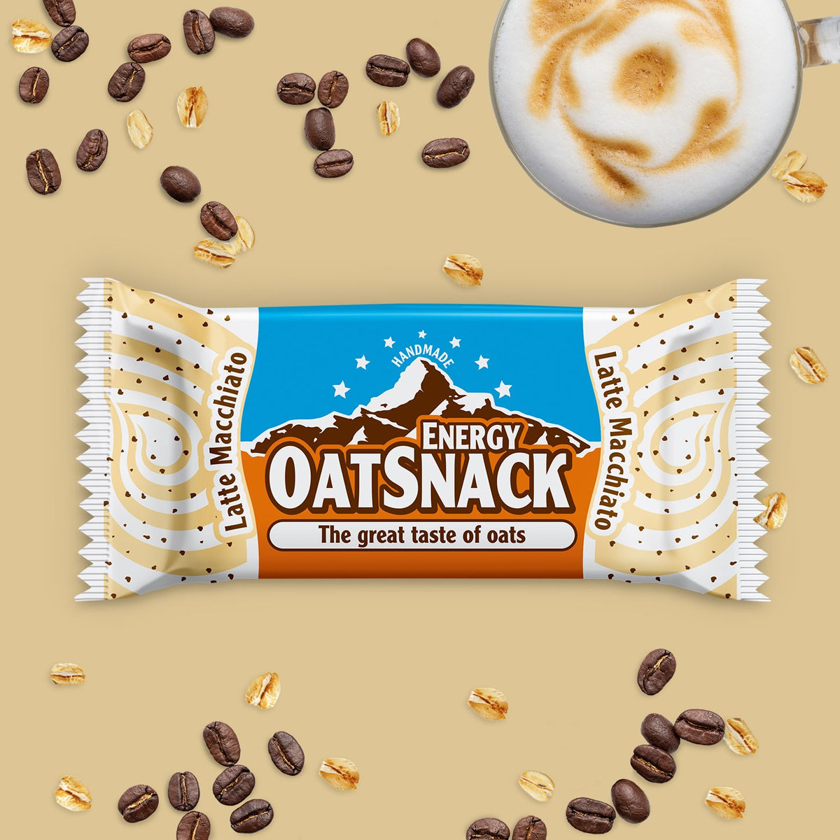 Energy OatSnack Latte Macchiato 15 x 65g