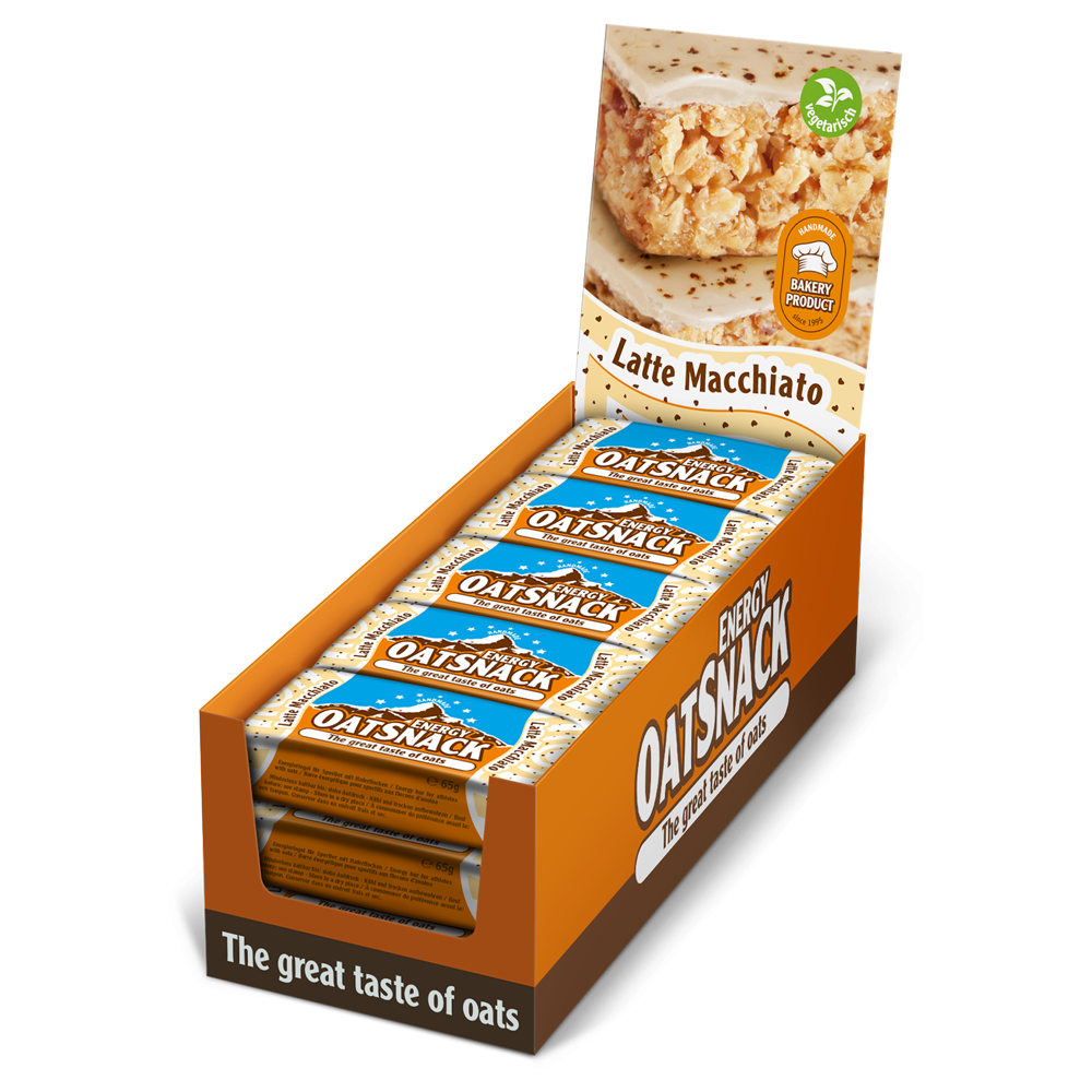 Energy OatSnack Latte Macchiato 15 x 65g