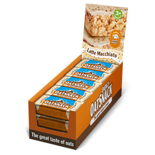 Energy OatSnack Latte Macchiato 15 x 65g