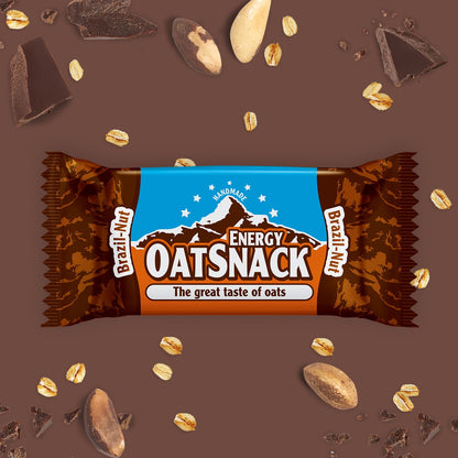 Energy OatSnack Brazil-Nut 15 x 65g