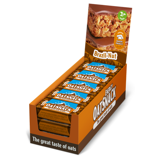 Energy OatSnack Brazil-Nut 15 x 65g