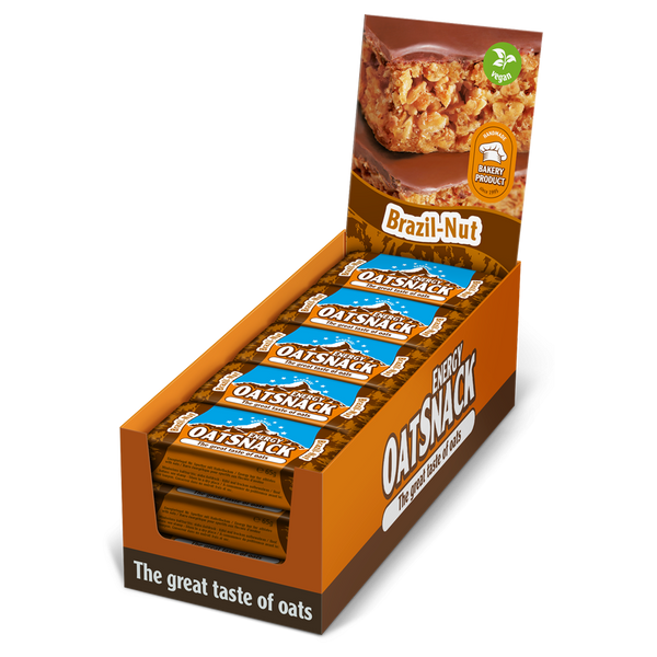 Energy OatSnack Brazil-Nut 15 x 65g