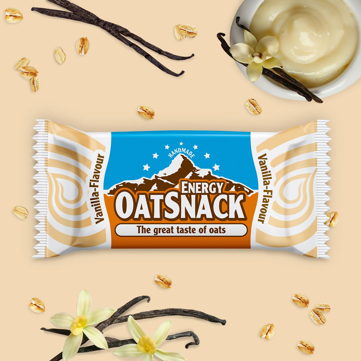 Energy OatSnack Vanilla-Flavour 15 x 65g