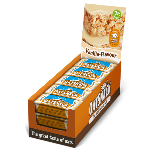 Energy OatSnack Vanilla-Flavour 15 x 65g