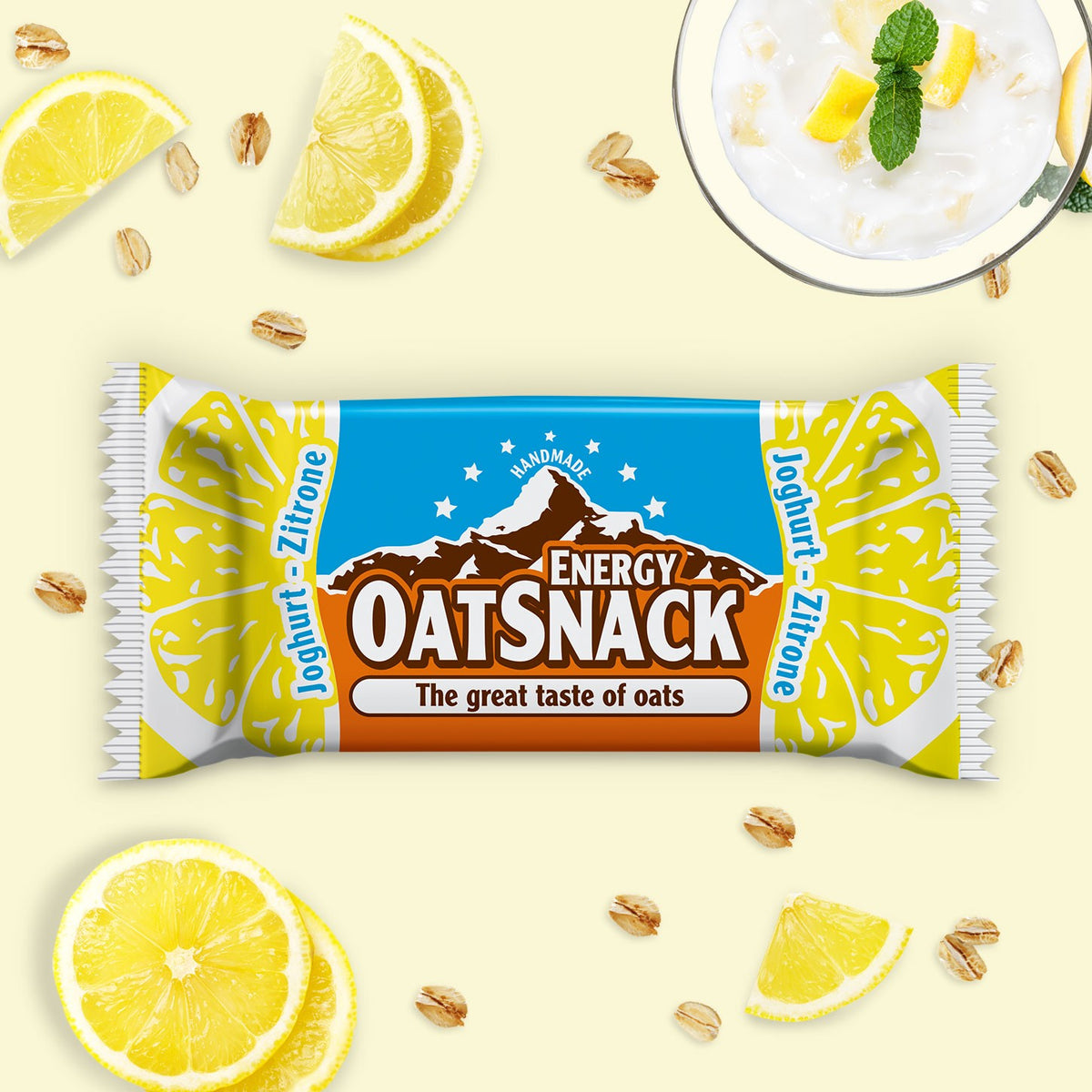 Energy OatSnack Joghurt-Zitrone 15 x 65g