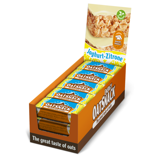 Energy OatSnack Joghurt-Zitrone 15 x 65g
