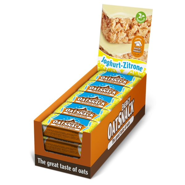 Energy OatSnack Joghurt-Zitrone 15 x 65g