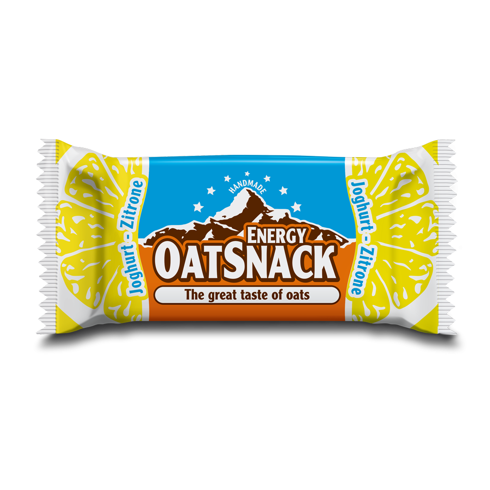 Energy OatSnack Joghurt-Zitrone 15 x 65g