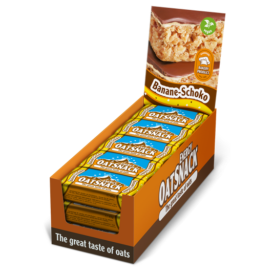 Energy OatSnack Banane-Schoko 15 x 65g