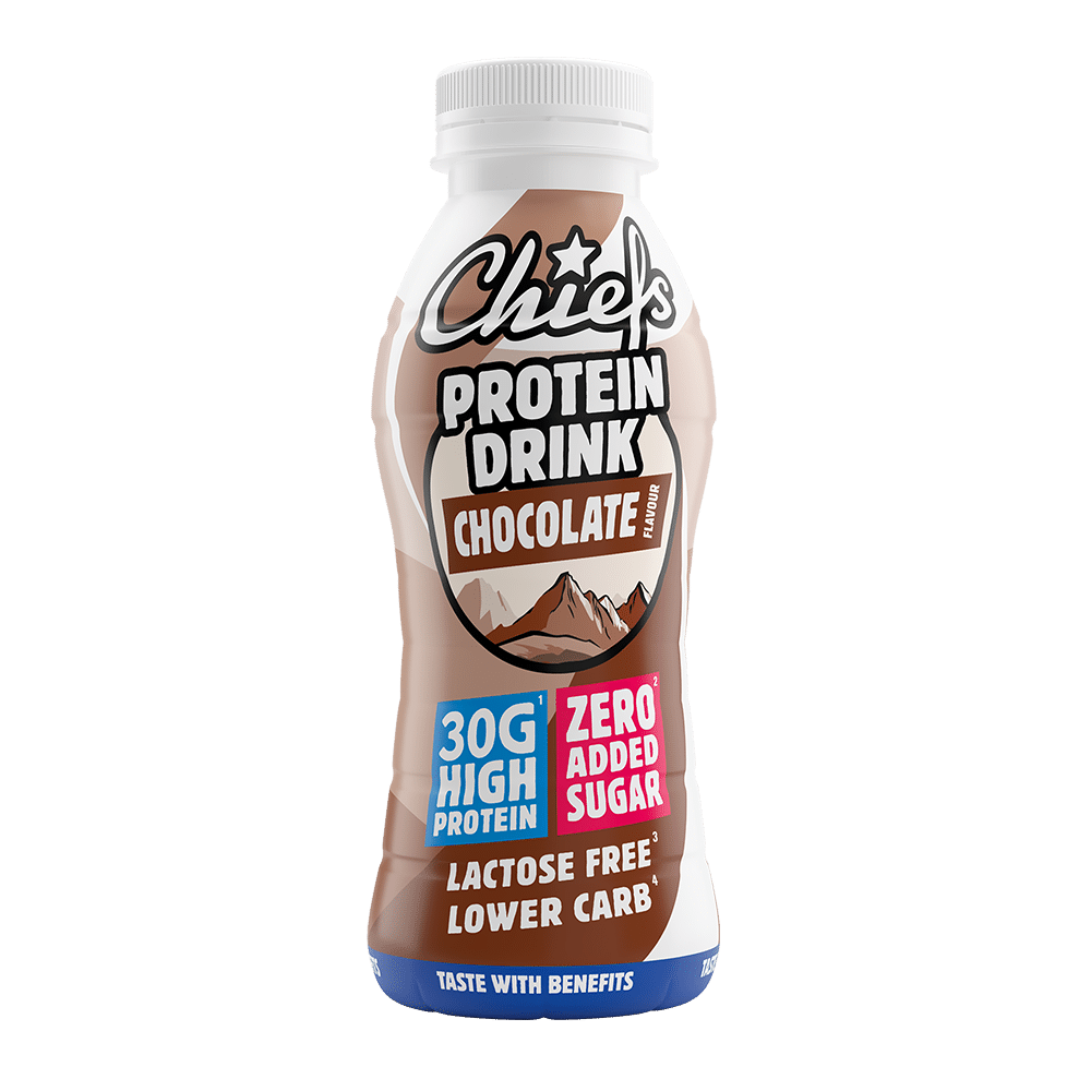 Chiefs Protein Drink Schokolade 8 x 330ml