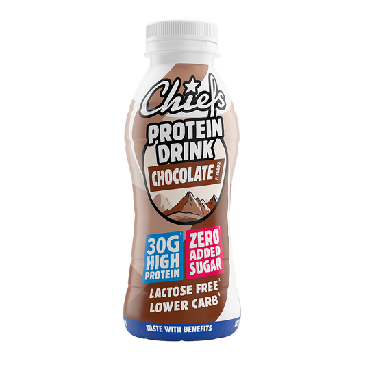 Chiefs Protein Drink Schokolade 8 x 330ml
