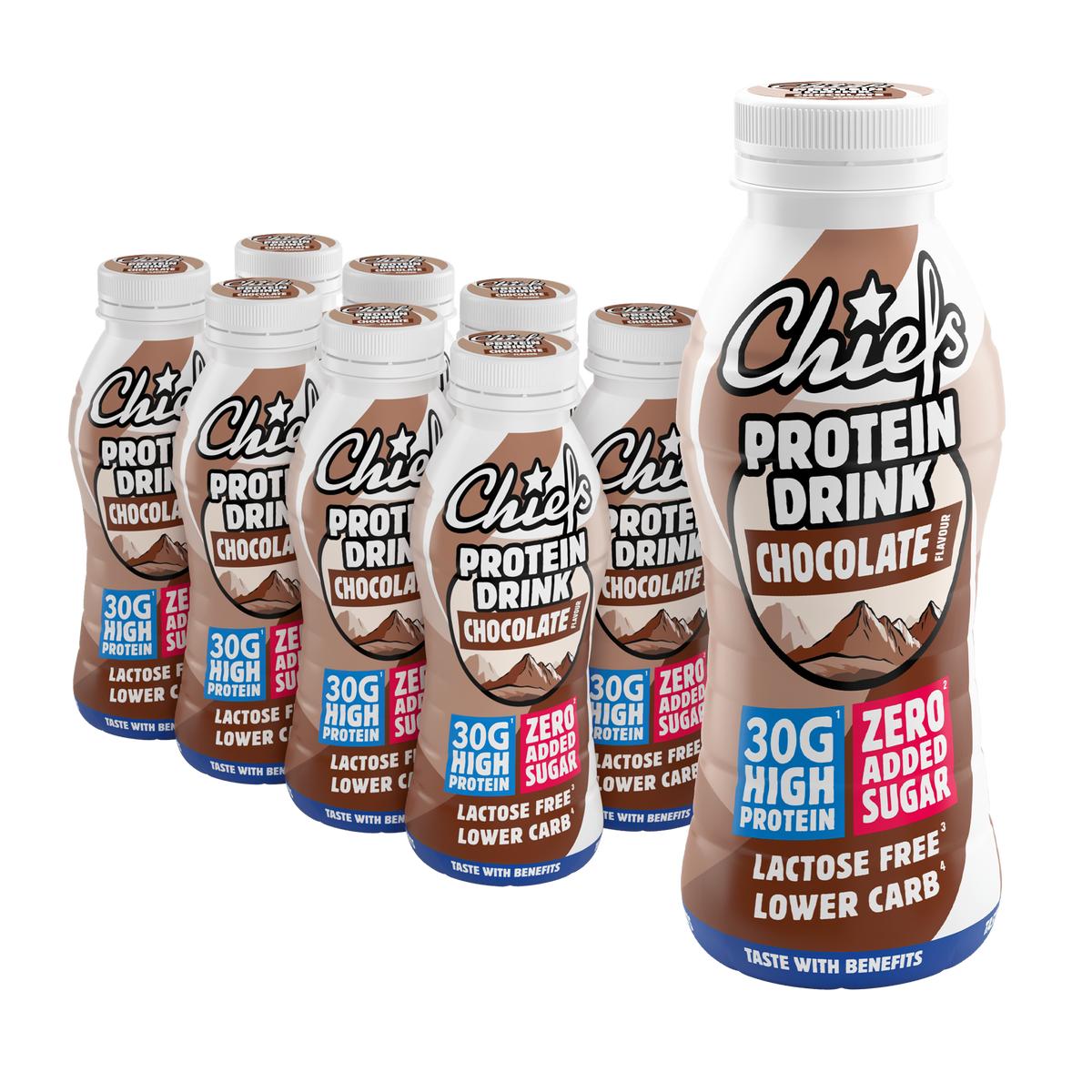 Chiefs Protein Drink Schokolade 8 x 330ml