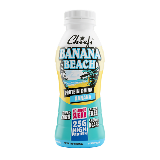 Chiefs Protein Drink Banana Beach Banane 8 x 330ml