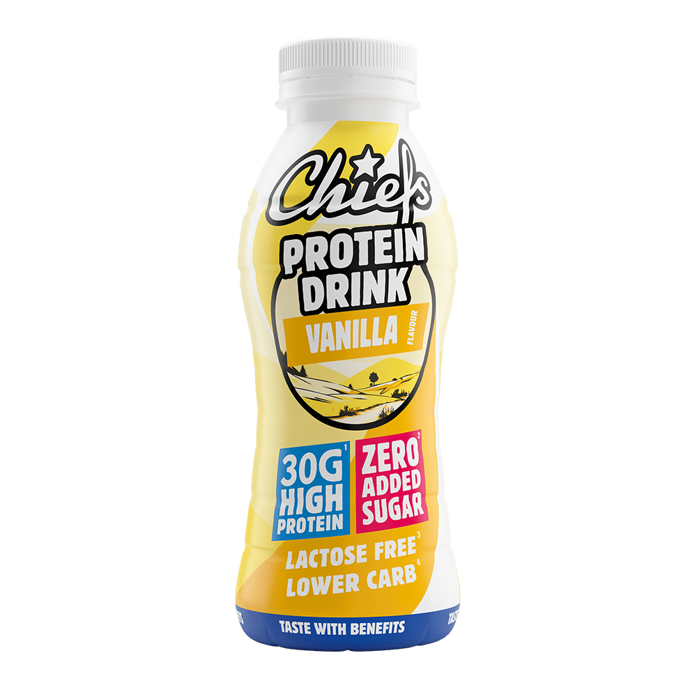 Chiefs Protein Drink Vanilla 8 x 330ml