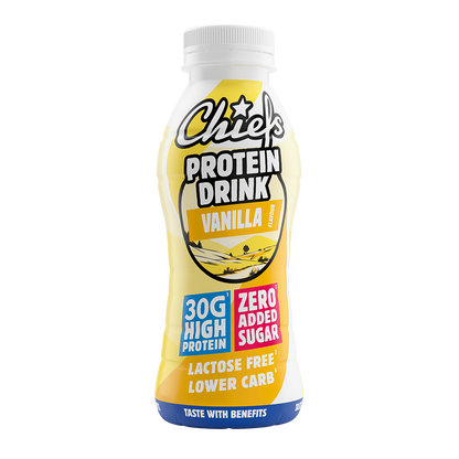 Chiefs Protein Drink Vanilla 8 x 330ml
